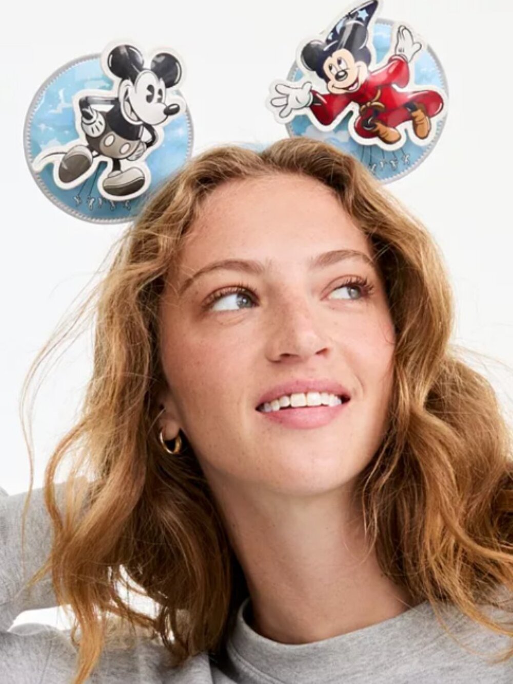 Disney Macys Interchangeable Mickey Parade Balloons Ears Headband Loungefly